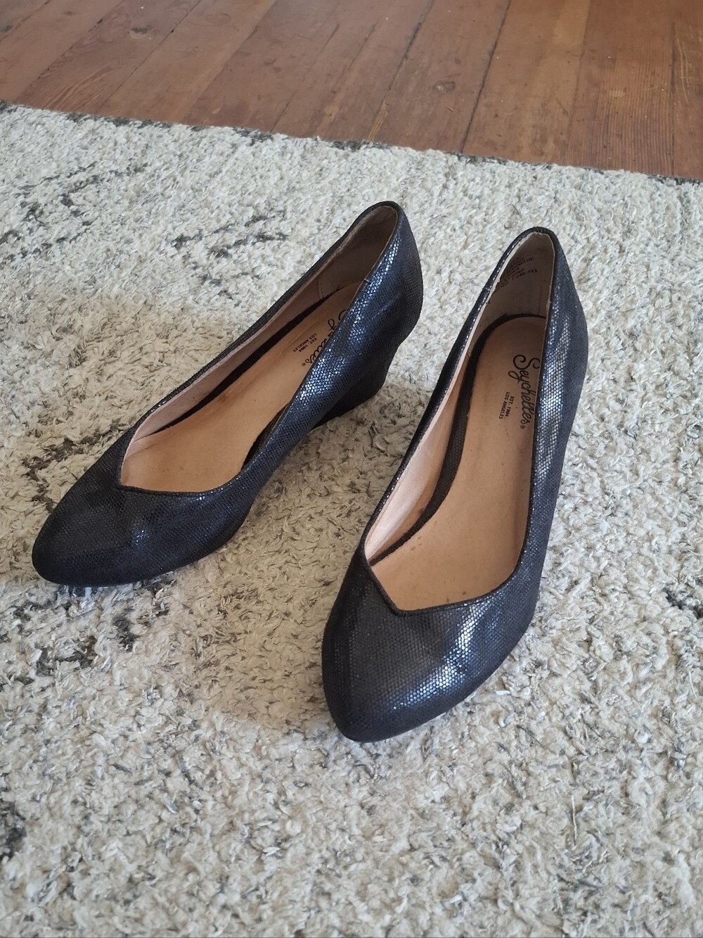 Seychelles Gertrude Wedge Heels